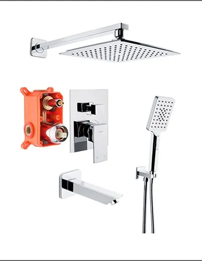 ANKASTRE BANYO SETİ (3 YOLLU)
