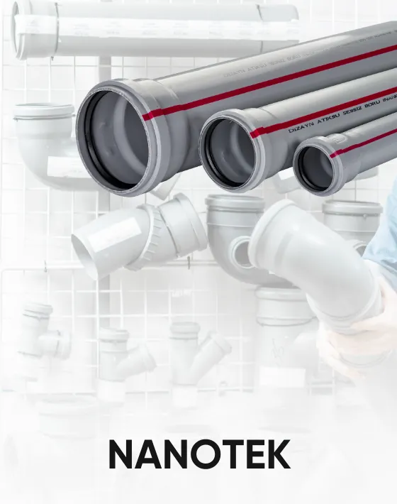 NANOTECH ATIK SU BORU