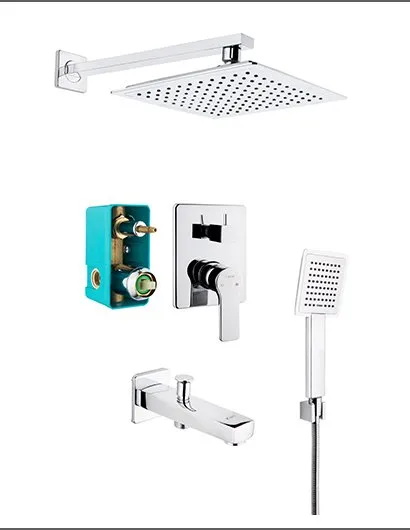 ANKASTRE BANYO SETİ (2 YOLLU YÖNLENDİRİCİ ÇIKIŞ UÇLU)