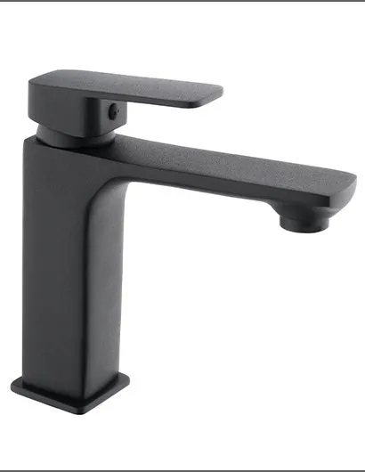 SİERA MİX SİYAH LAVABO BATARYASI