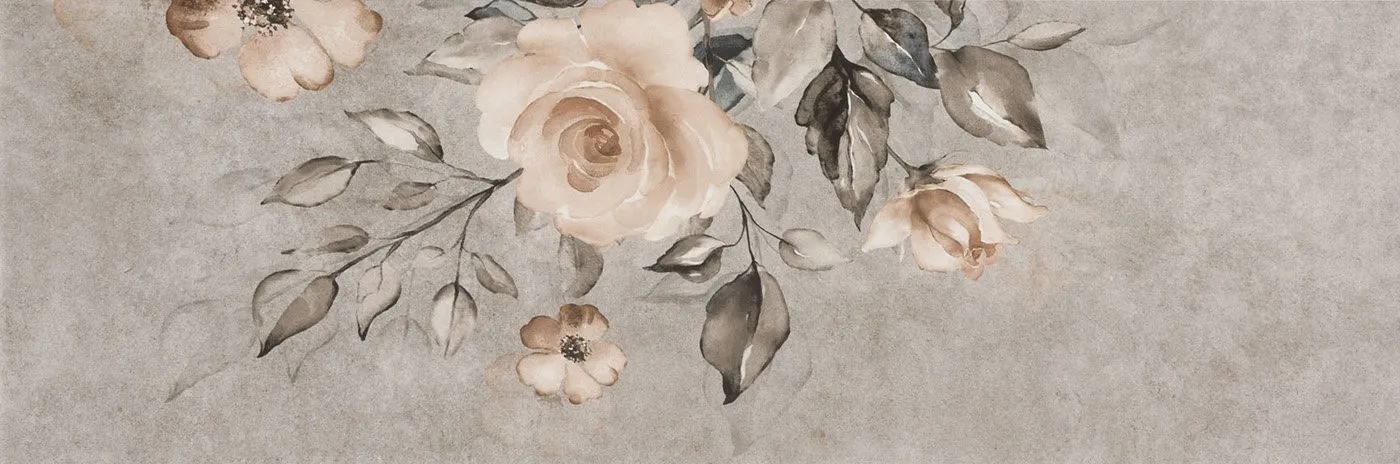 0300X0900 Area-Gri Corsage 1 Dekor Mat