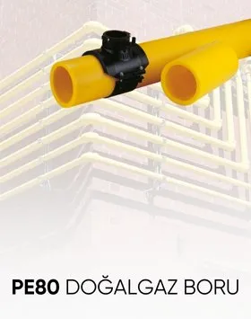 PE80 DOĞAL GAZ BORU