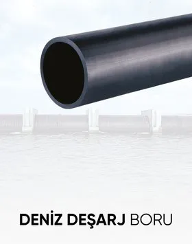 DENİZ DEŞARJ BORU