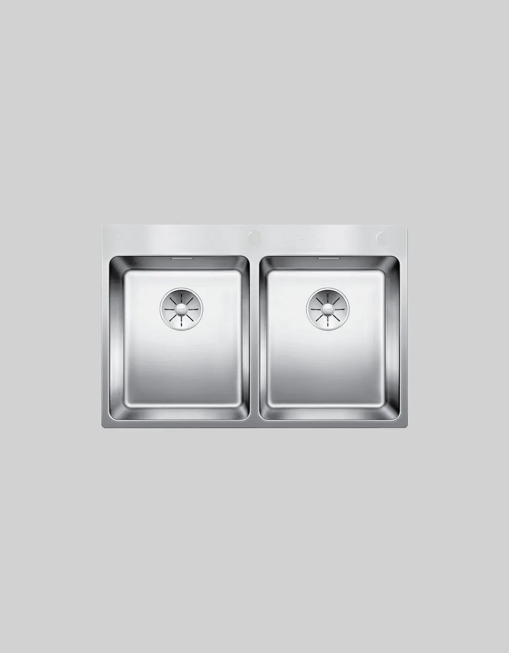 BLANCO ANDANO 340 / 340 - IF / A PASLANMAZ ÇELİK EVİYE