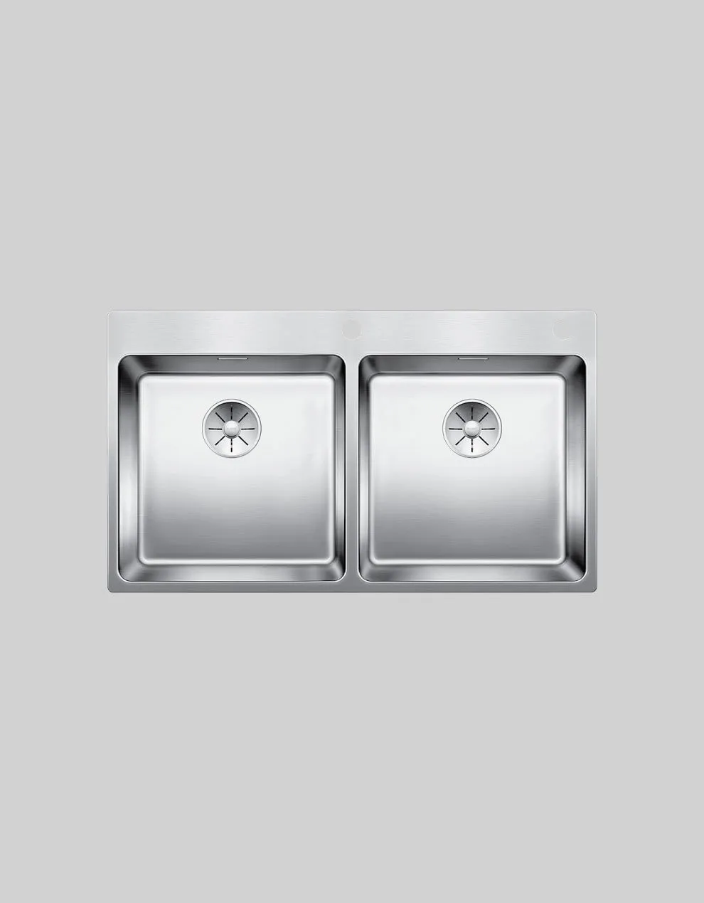 BLANCO ANDANO 400/400-IF/A PASLANMAZ ÇELİK EVİYE
