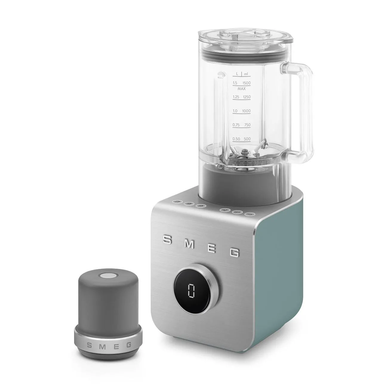 Smeg BLC02EGMEU Power Blender (Plus) Emerald Green Mat