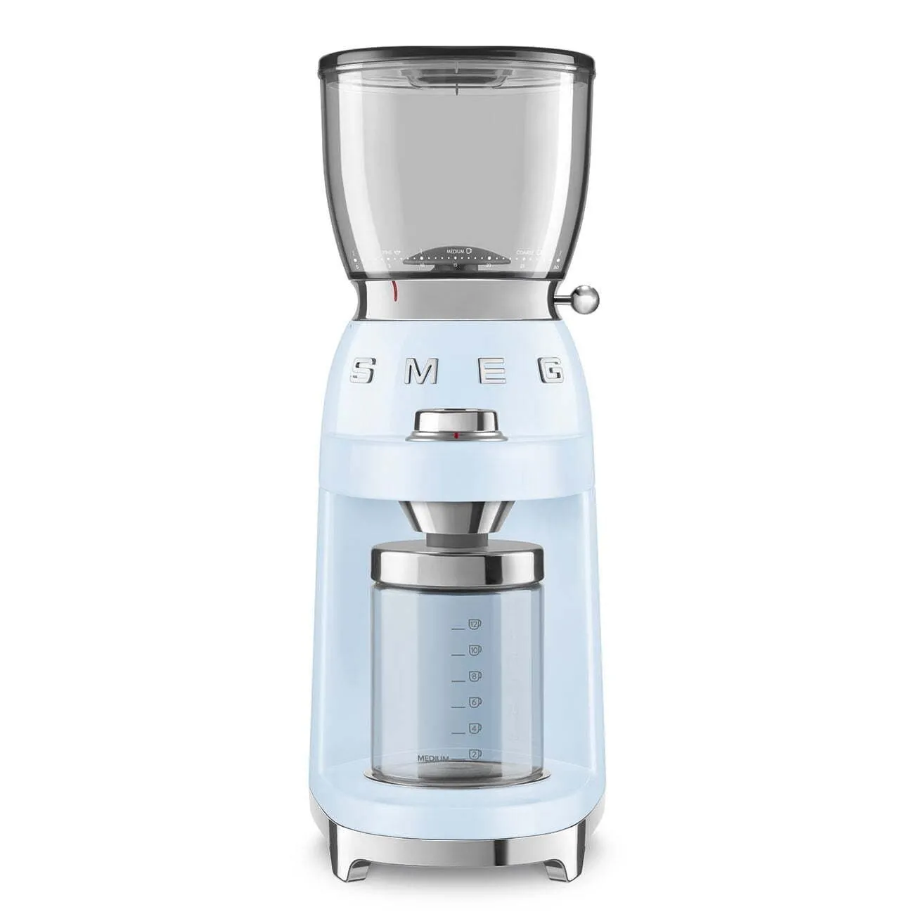  Smeg CGF01PBEU Kahve Öğütücü Pastel Mavi