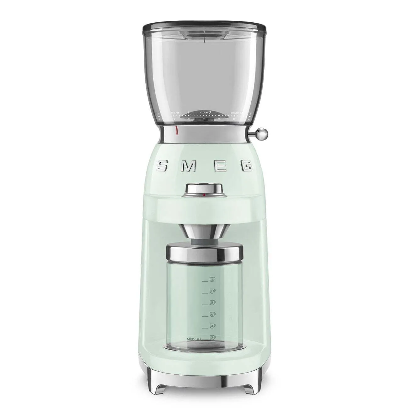  Smeg CGF01PGEU Kahve Öğütücü Pastel Yeşil