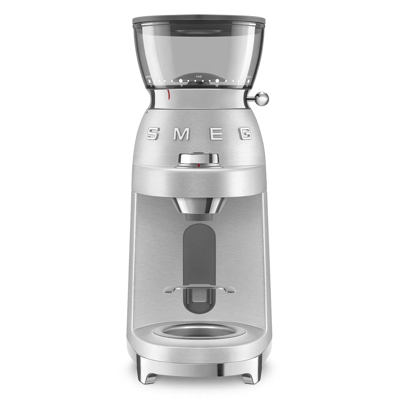Smeg CGF02SSEU Kahve Öğütücü Çelik