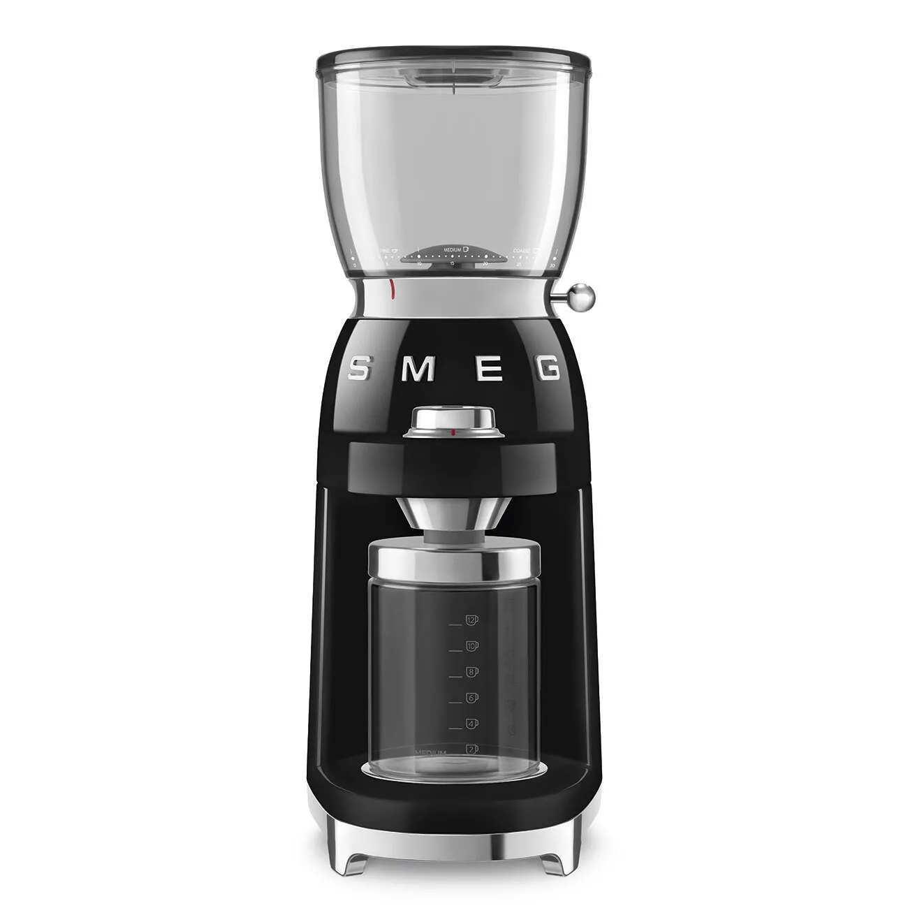 Smeg CGF11BLEU Kahve Öğütücü Siyah