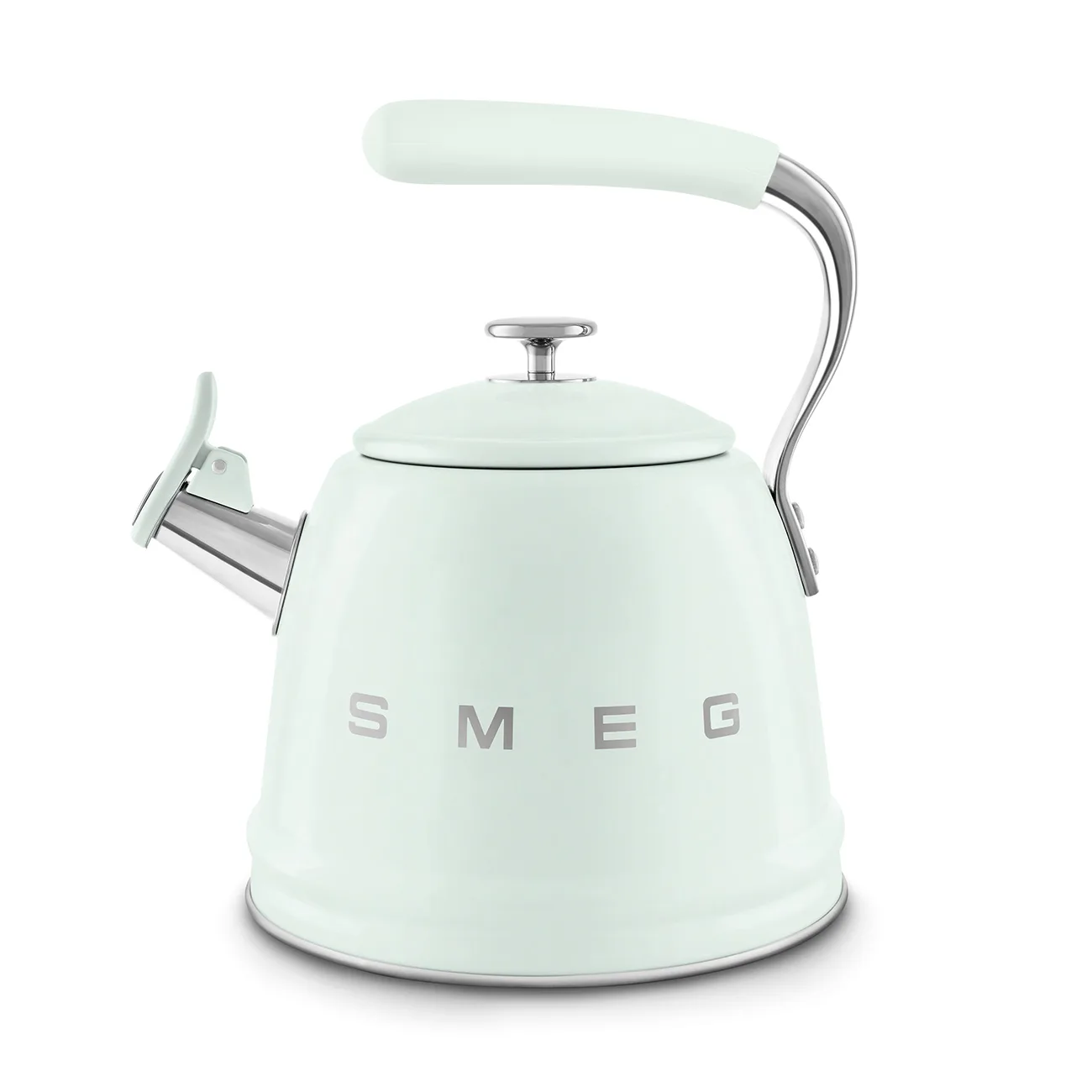 Smeg CKLW2001PG Düdüklü Whistling Retro Su Isıtıcı (ocak üstü) Paste Yeşil