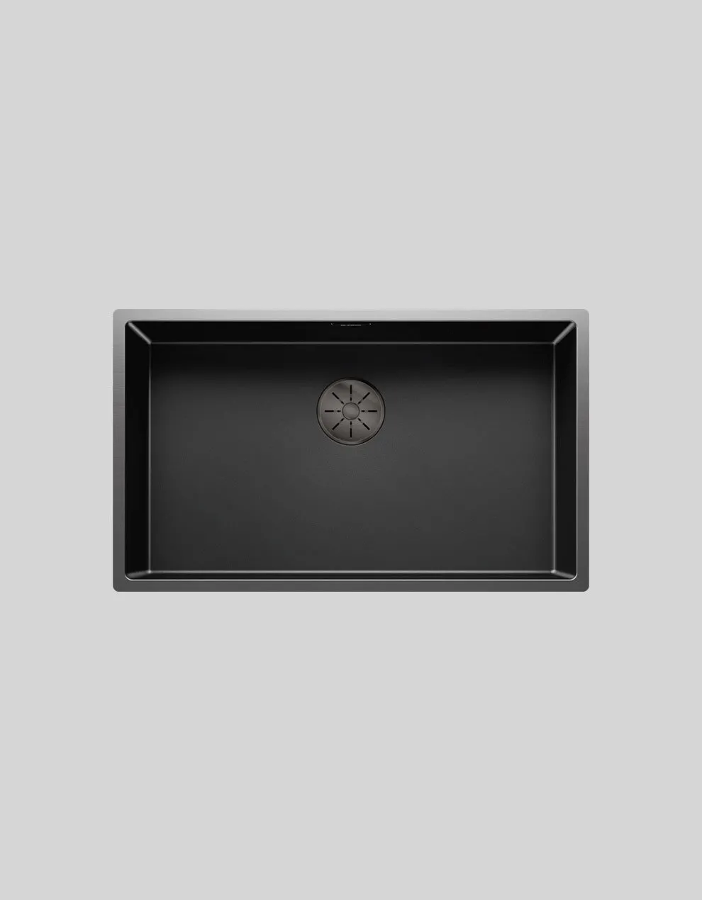 BLANCO CLARON 700-U SST SATİN DARK STEEL PASLANMAZ ÇELİK EVİYE