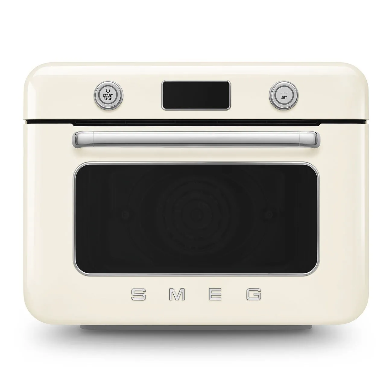 Smeg COF01CREU Retro Solo Kombi Buharlı Fırın Krem