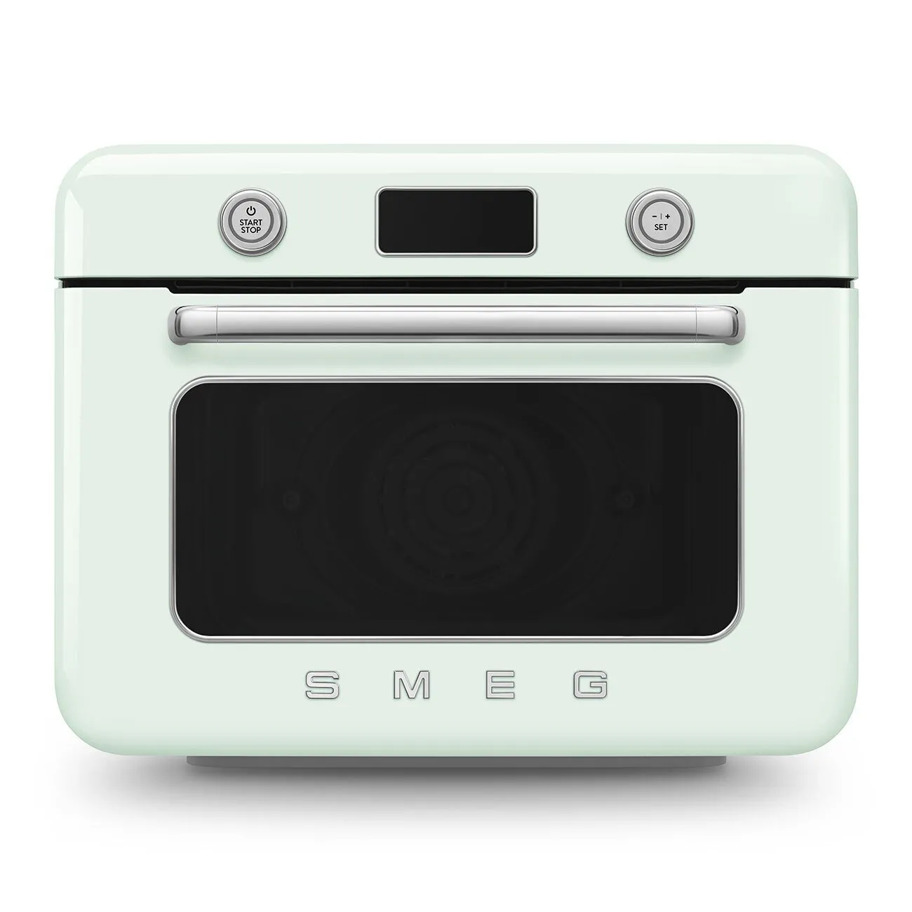 Smeg COF01PGEU Retro Solo Kombi Buharlı Fırın Pastel Yeşil