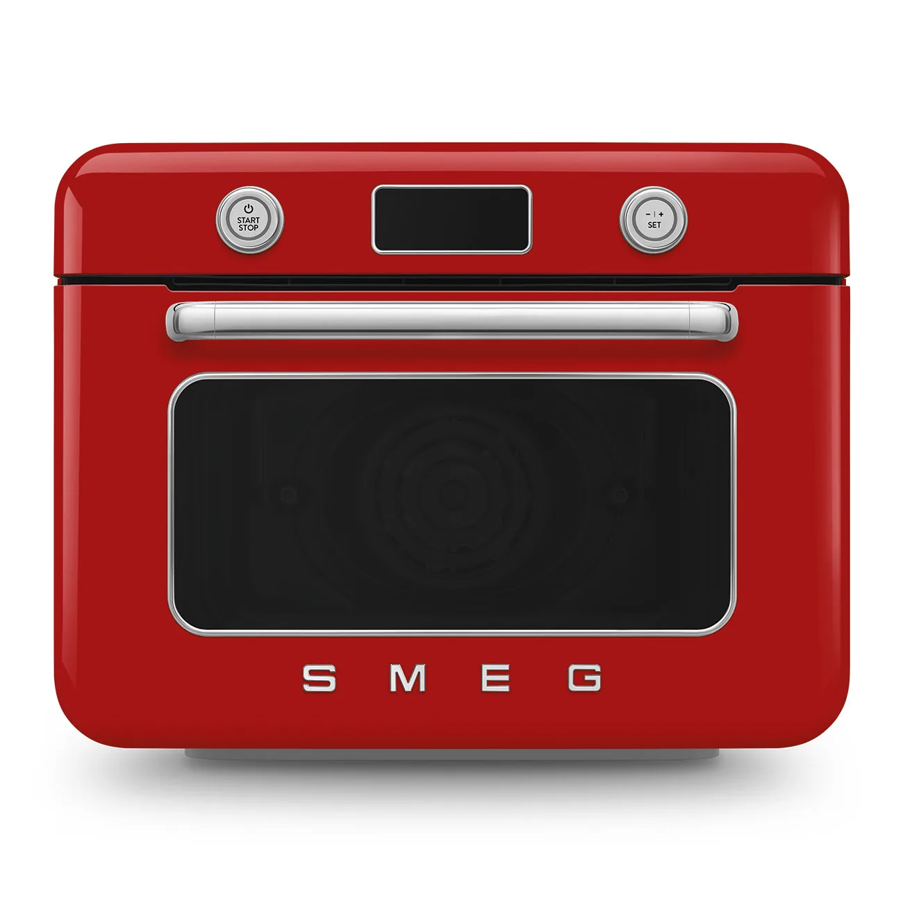 Smeg COF01RDEU Retro Solo Kombi Buharlı Fırın Kırmızı