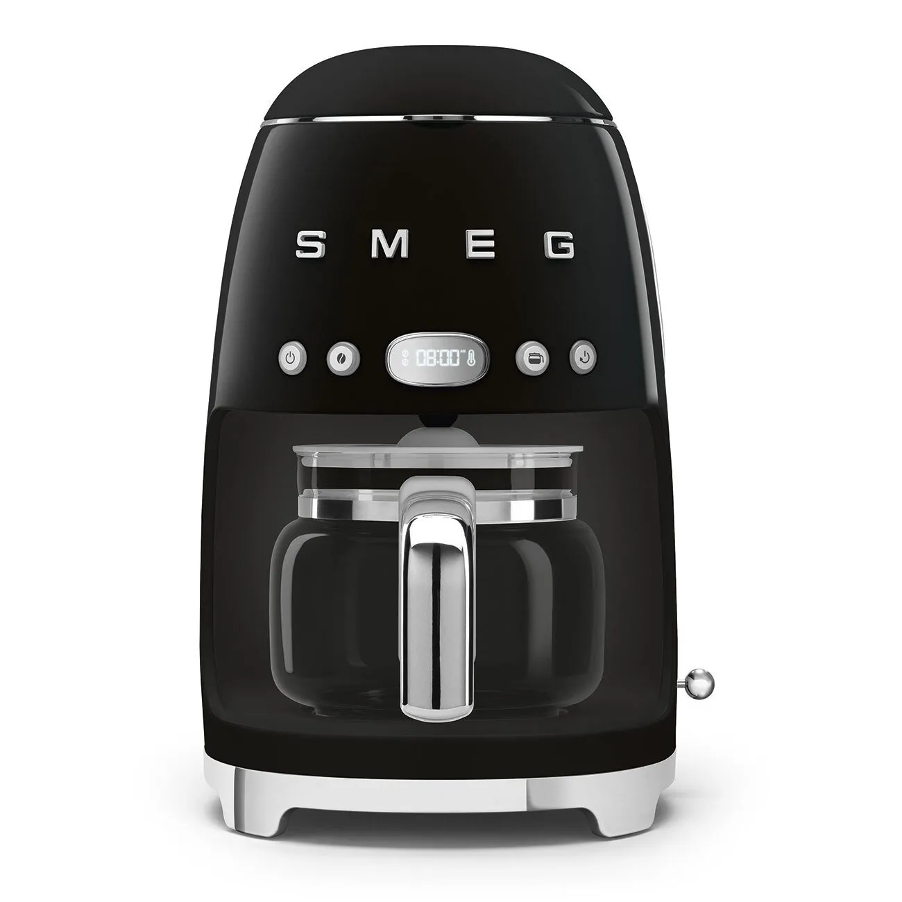 Smeg DCF02BLEU Filtre Kahve Makinesi Siyah