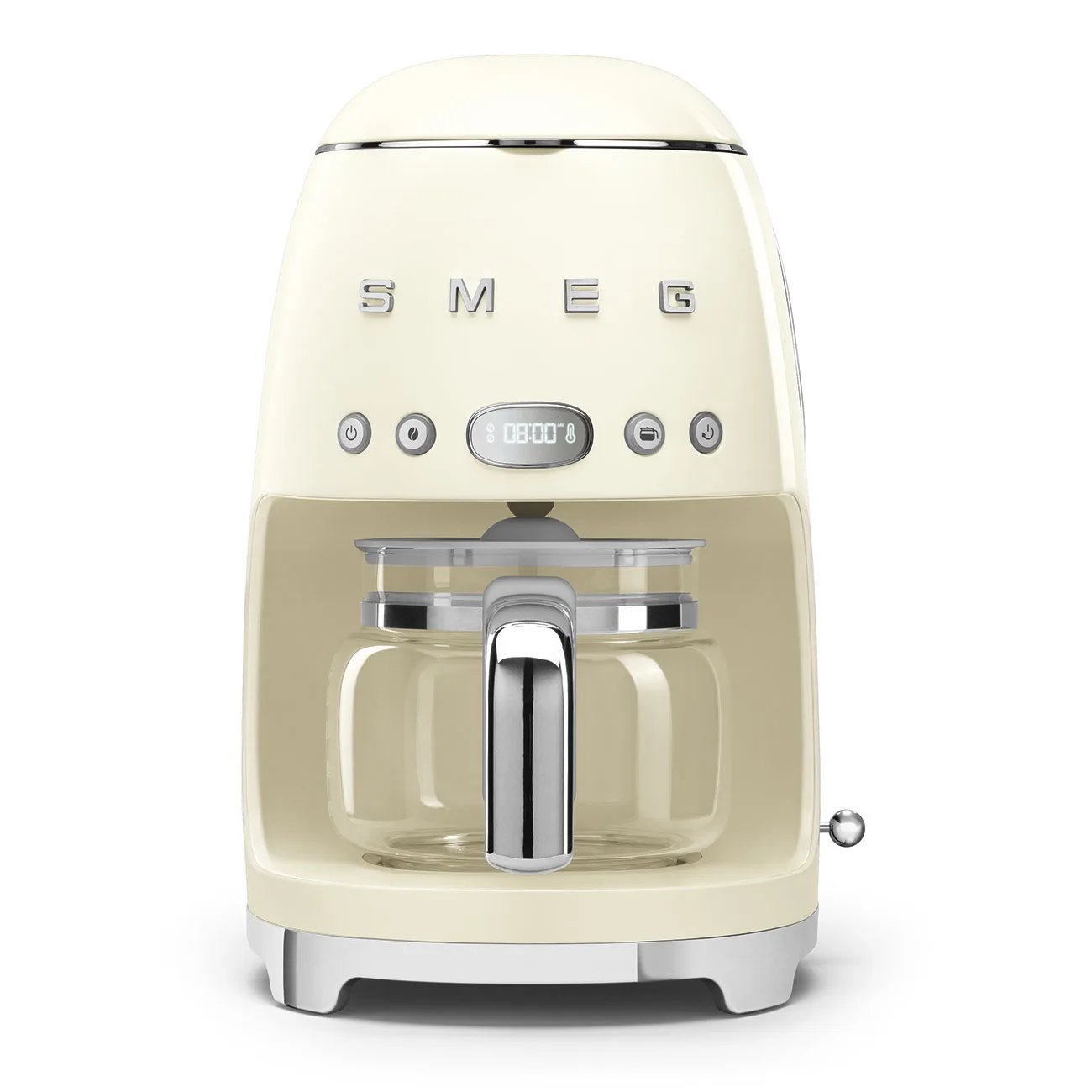 Smeg DCF02CREU Filtre Kahve Makinesi Krem