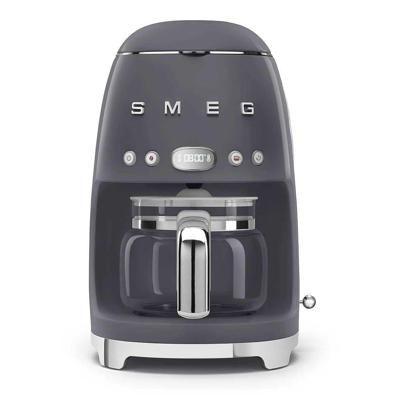 Smeg DCF02GREU Filtre Kahve Makinesi Barut Gri