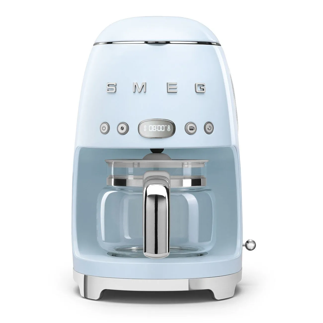 Smeg DCF02PBEU Filtre Kahve Makinesi Pastel Mavi