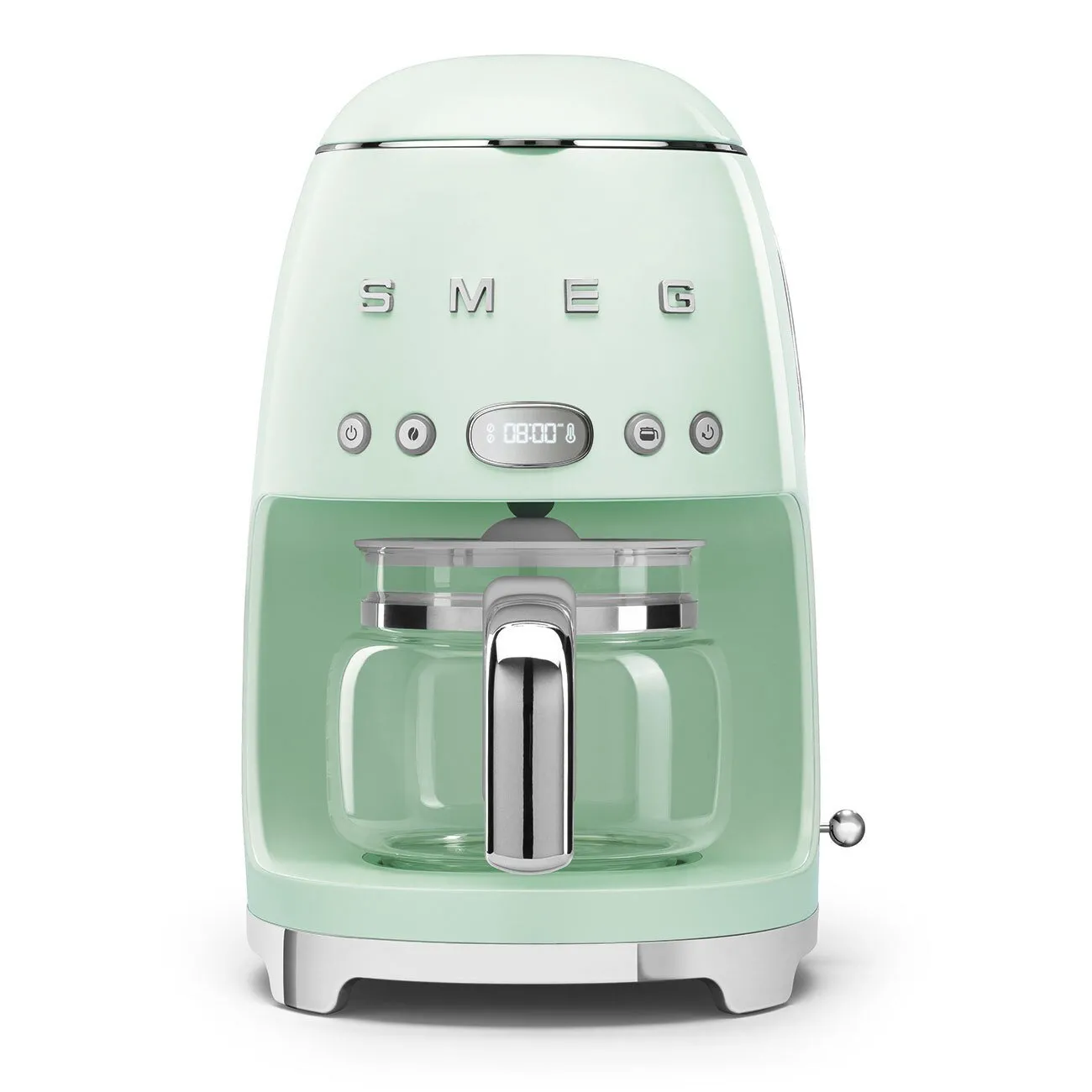 Smeg DCF02PGEU Filtre Kahve Makinesi Pastel Yeşil