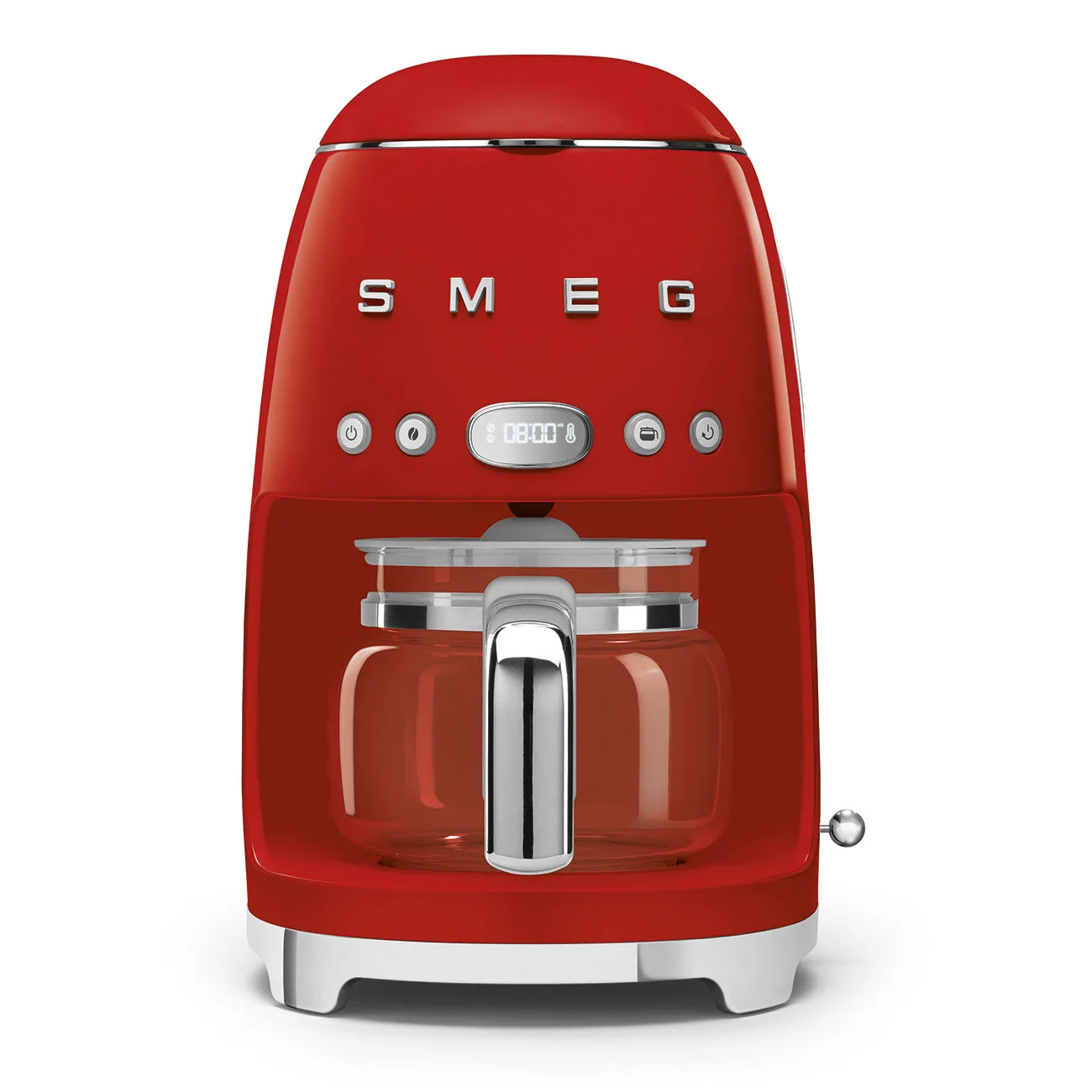 Smeg DCF02RDEU Filtre Kahve Makinesi Kırmızı