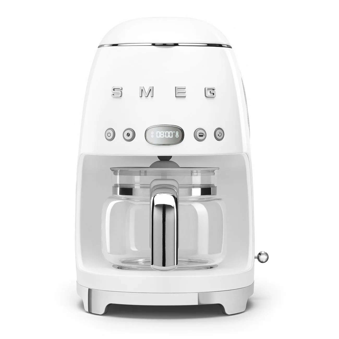 Smeg DCF02WHEU Filtre Kahve Makinesi Beyaz