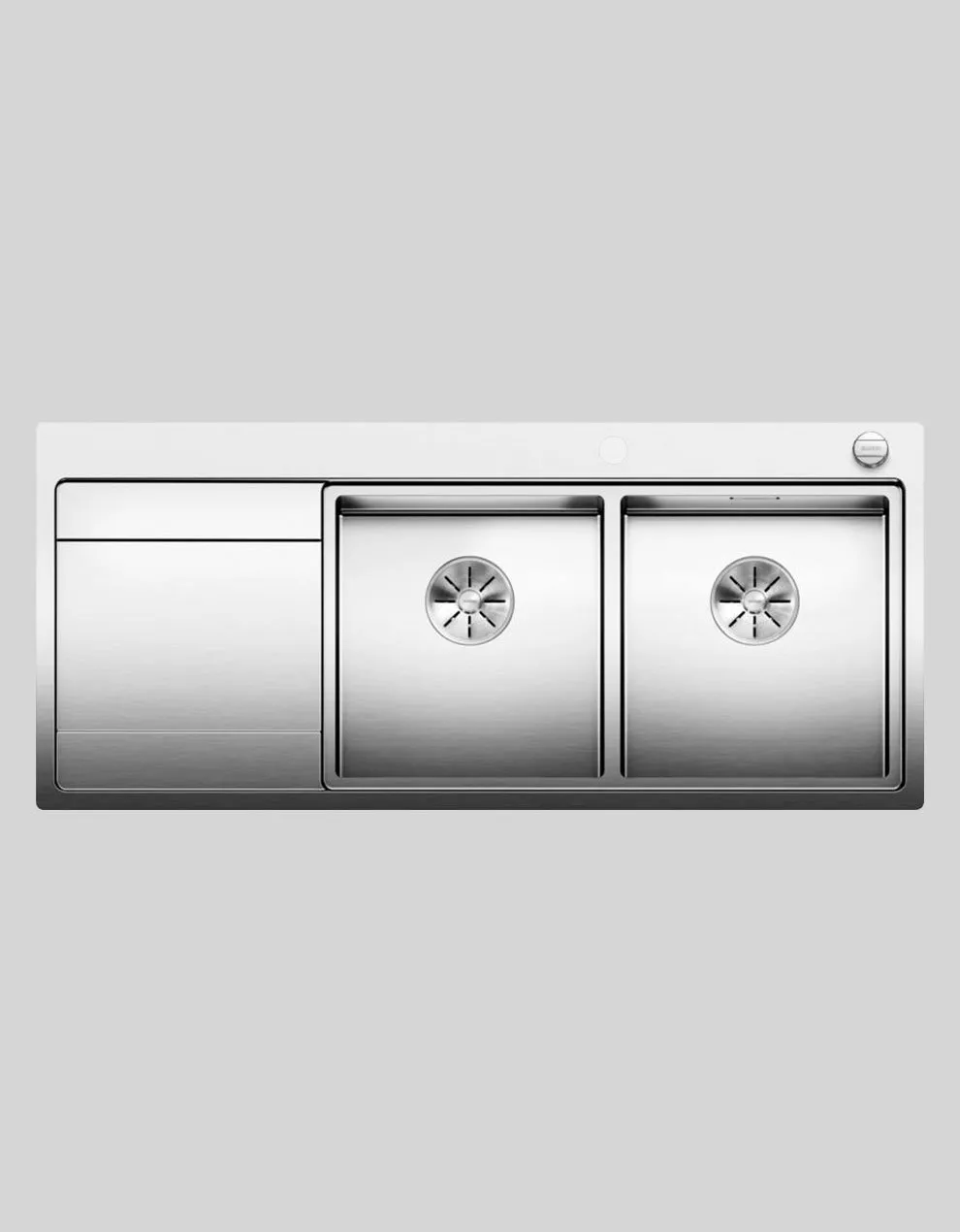 BLANCO DIVON II 8 S-IF PASLANMAZ ÇELİK EVİYE