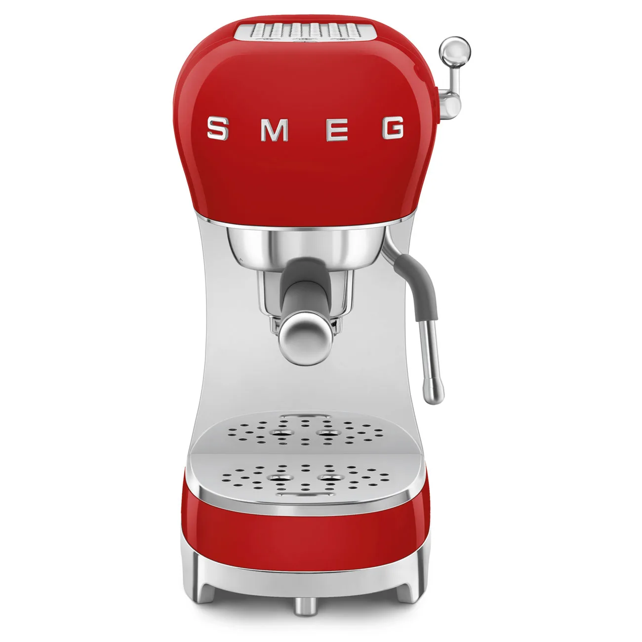 Smeg ECF02RDEU Espresso Makinesi Kırmızı
