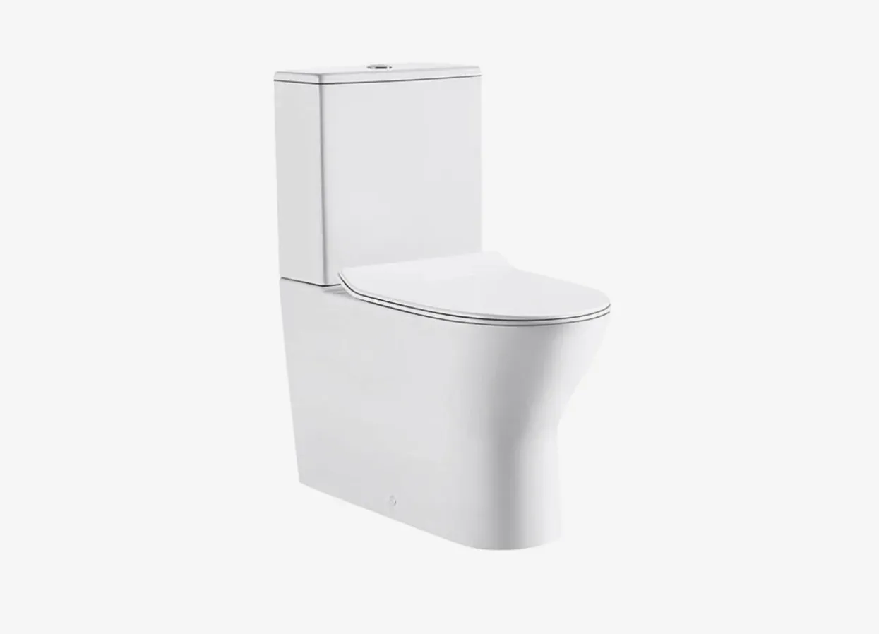 Sidney toilet with tank