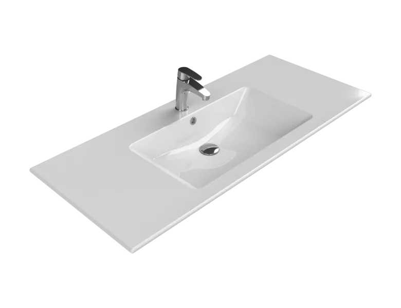 Etajerli Lavabo, İbiza, 121x51 cm