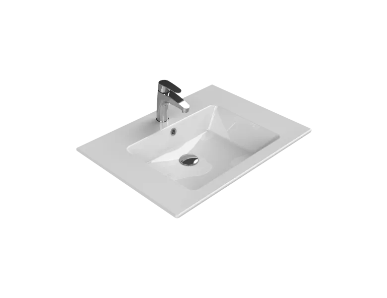 Etajerli Lavabo, İbiza, 71x51 cm