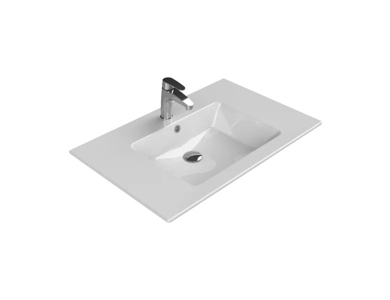 Etajerli Lavabo, İbiza, 81x51 cm
