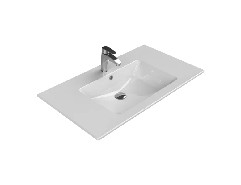 Etajerli Lavabo, İbiza, 91x51 cm