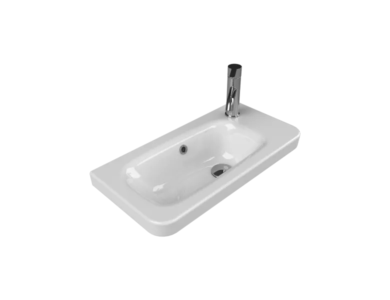 Etajerli Lavabo, Noura, 60x30 cm