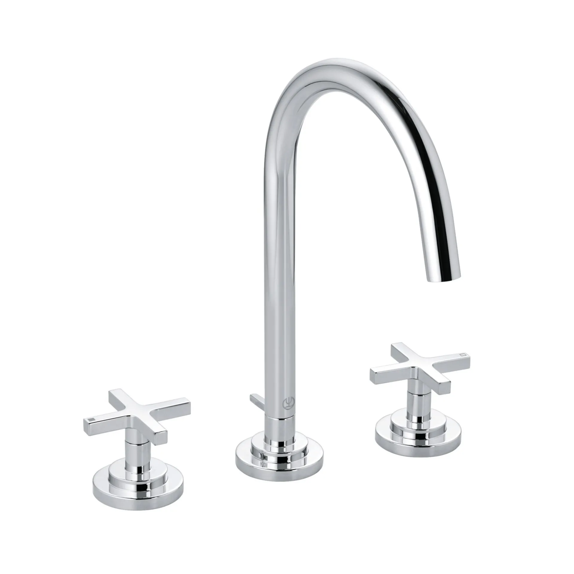 Puristic üç delikli lavabo bataryası DN 15