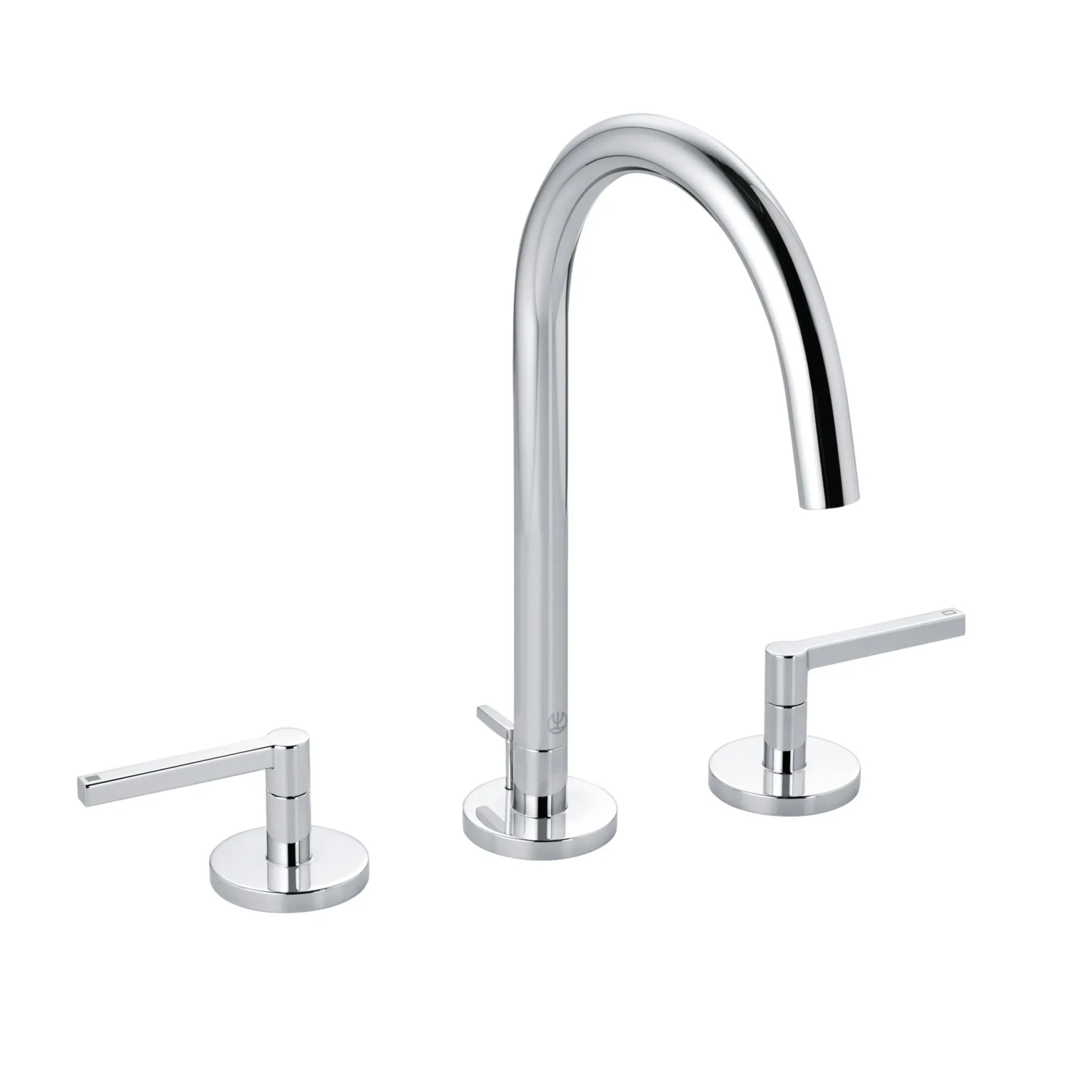 Puristic üç delikli lavabo bataryası DN 15