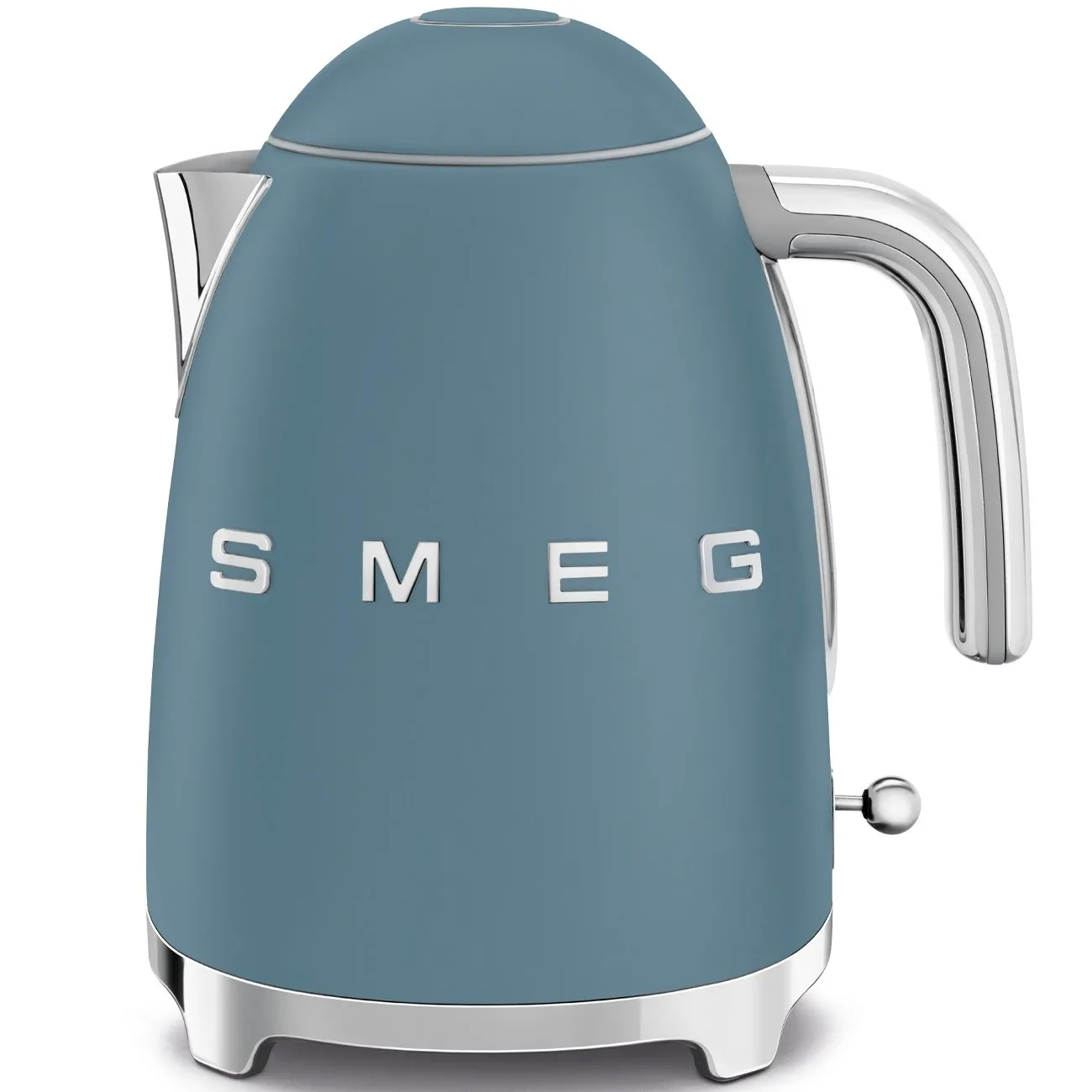  Smeg KLF03SBMEU Su Isıtıcı/Kettle Mat Storm Blue (Fırtına Mavi)