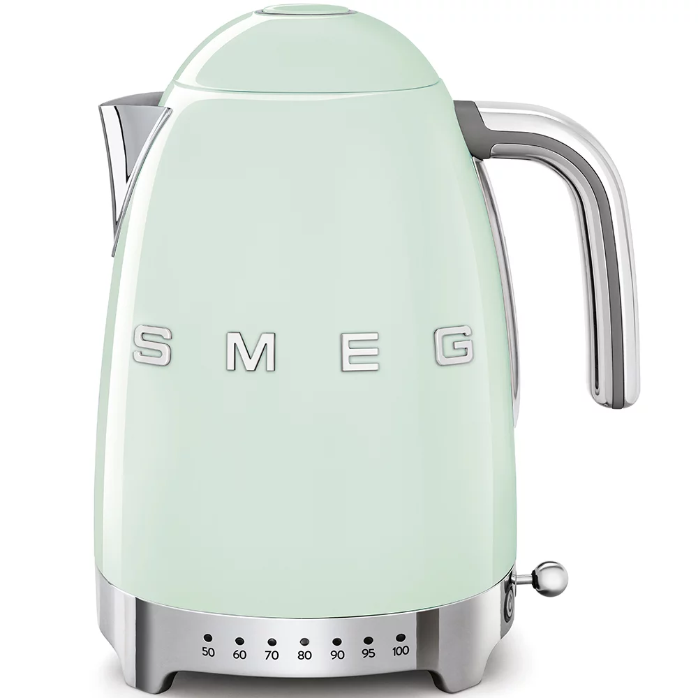 Smeg KLF04PGEU Isı Ayarlı Su Isıtıcı/Kettle Pastel Yeşil
