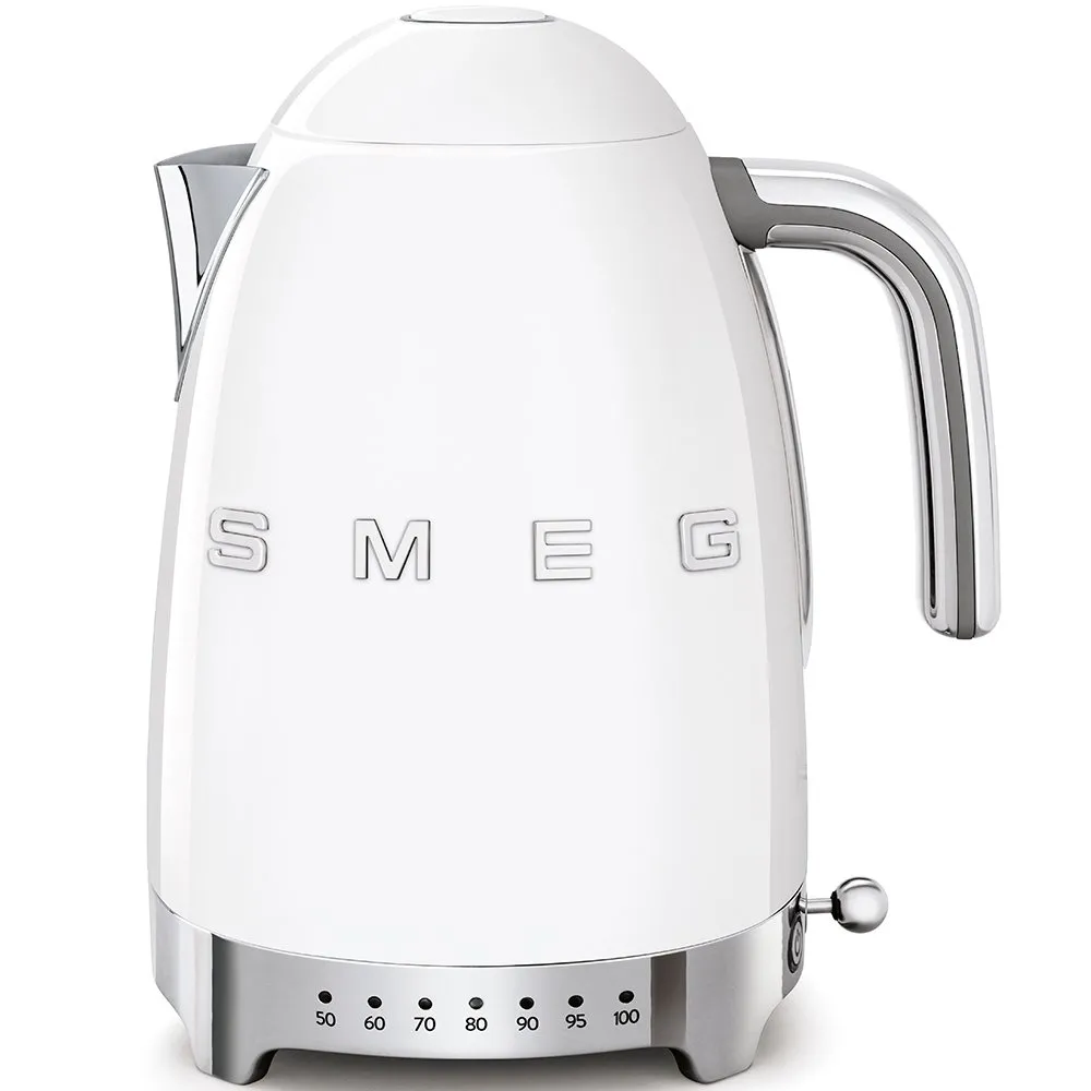 Smeg KLF04WHEU Isı Ayarlı Su Isıtıcı/Kettle Beyaz