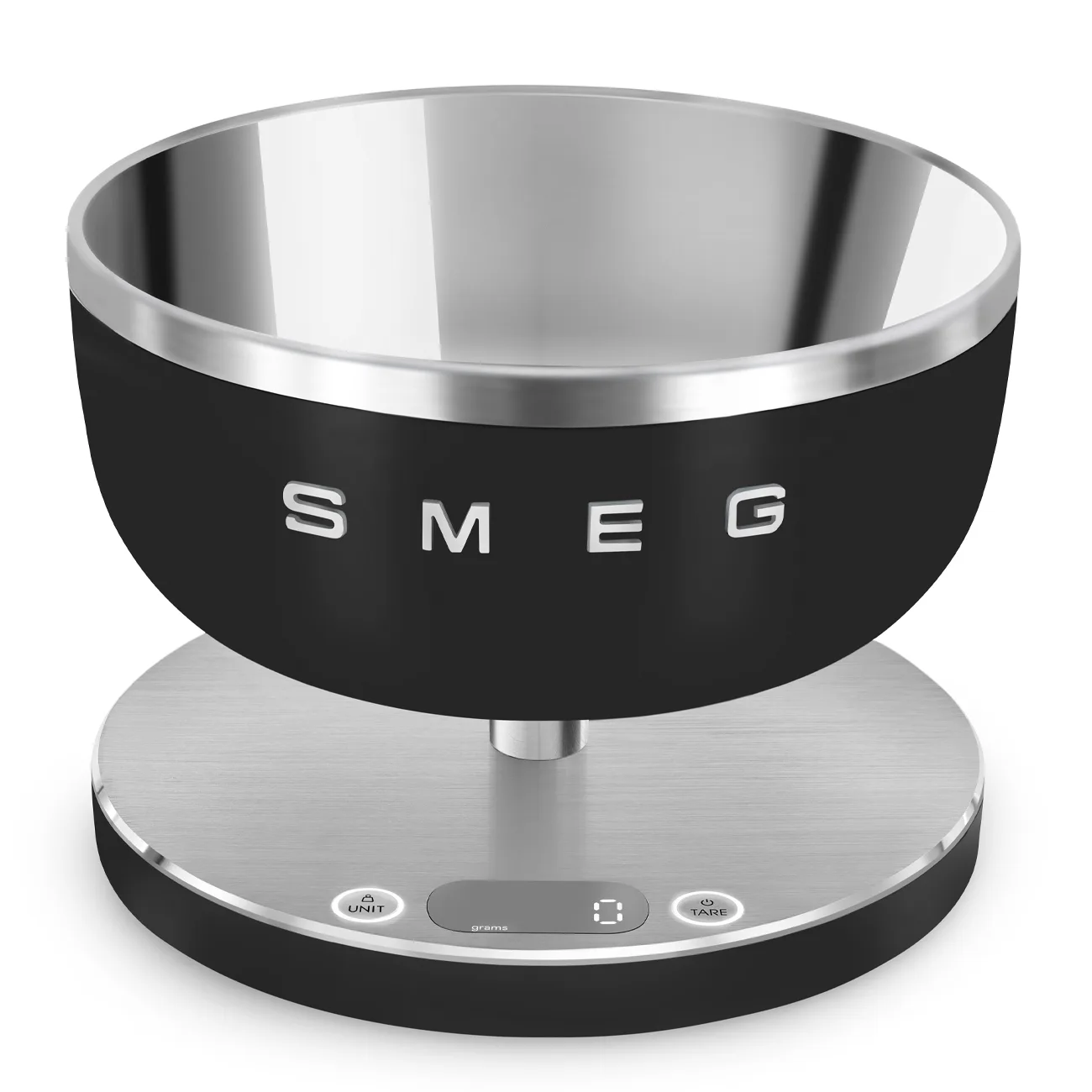  Smeg KSC01BLMWW Dijital Mutfak Tartısı Mat Siyah