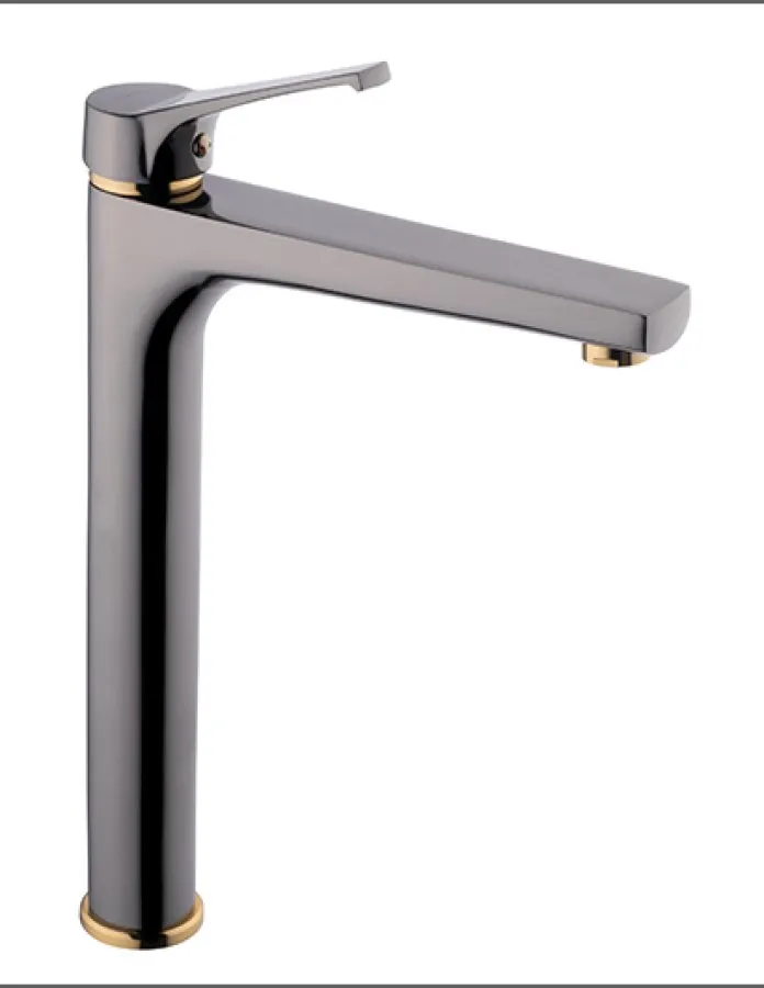 Platin Mix İnci Çanak Lavabo Bataryası