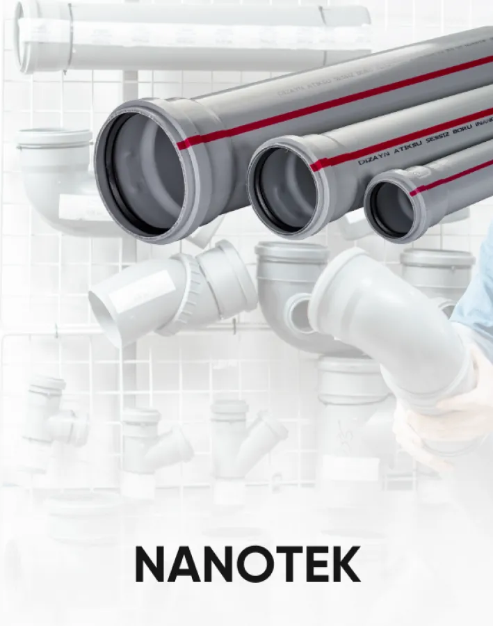 NANOTECH ATIK SU BORU