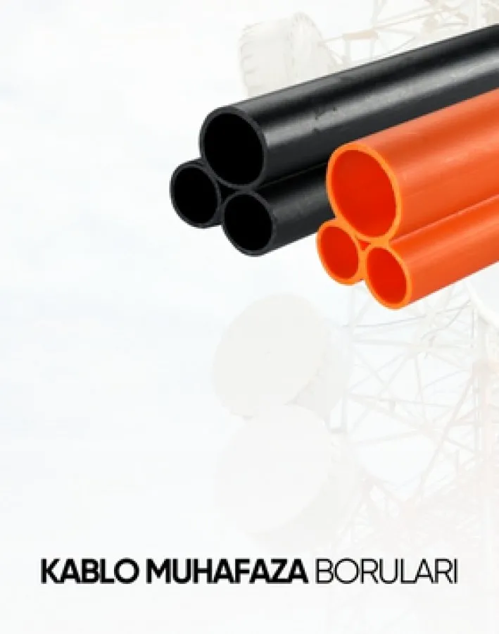 KABLO MUHAFAZA BORULARI