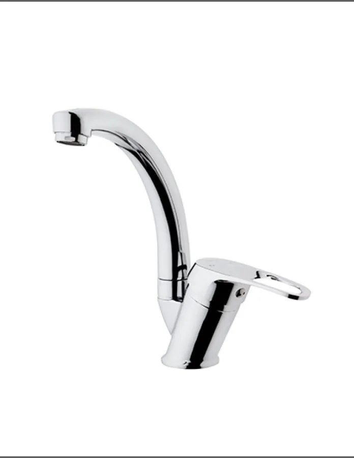 Mix Lavabo Bataryası (Kısa Borulu)