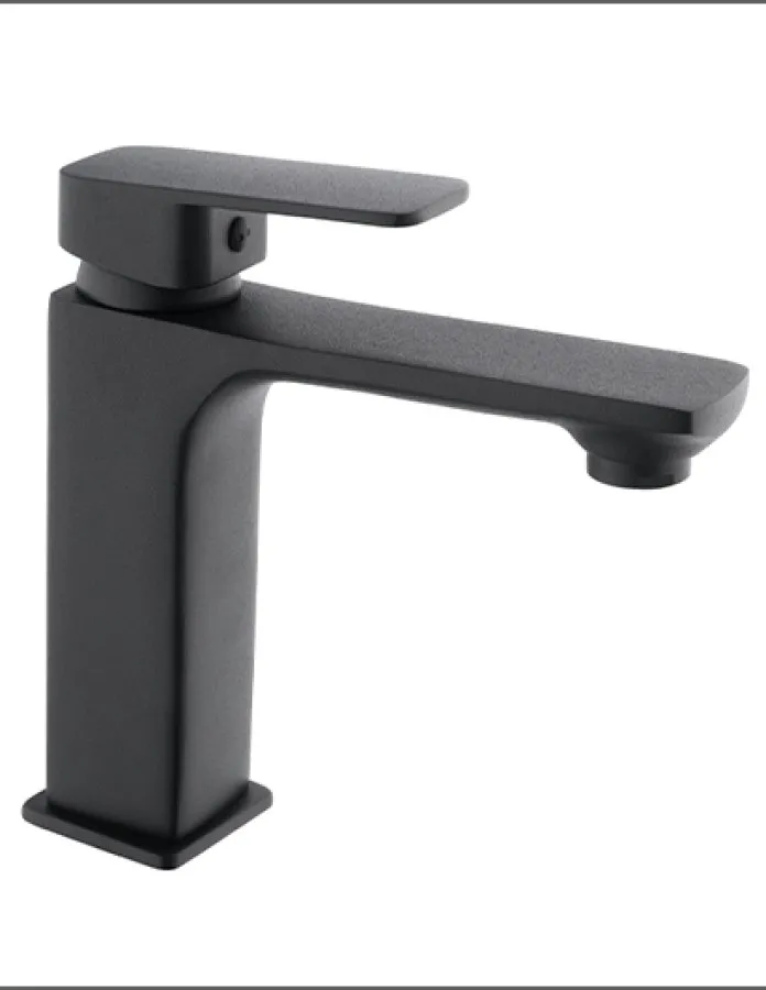 SİERA MİX SİYAH LAVABO BATARYASI