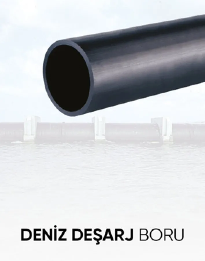 DENİZ DEŞARJ BORU