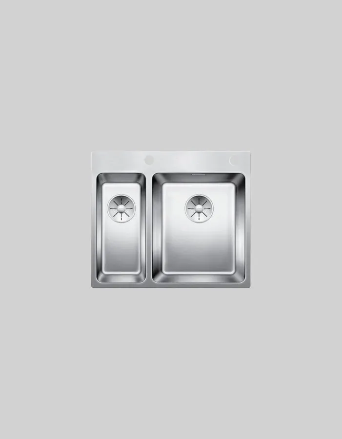 BLANCO ANDANO 340/180-IF/A PASLANMAZ ÇELİK EVİYE