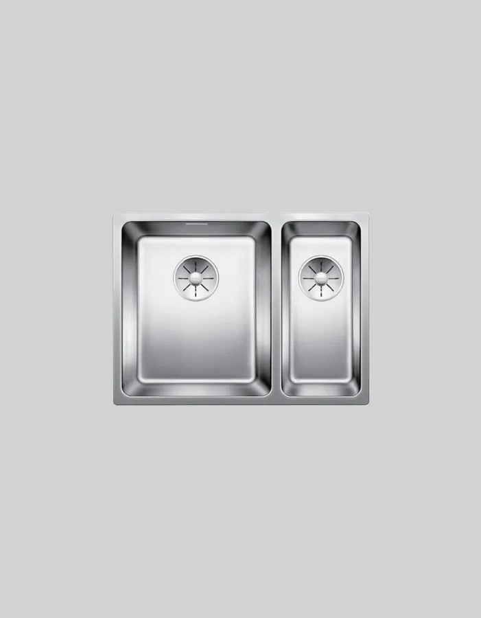 BLANCO ANDANO 340/180-IF PASLANMAZ ÇELİK EVİYE