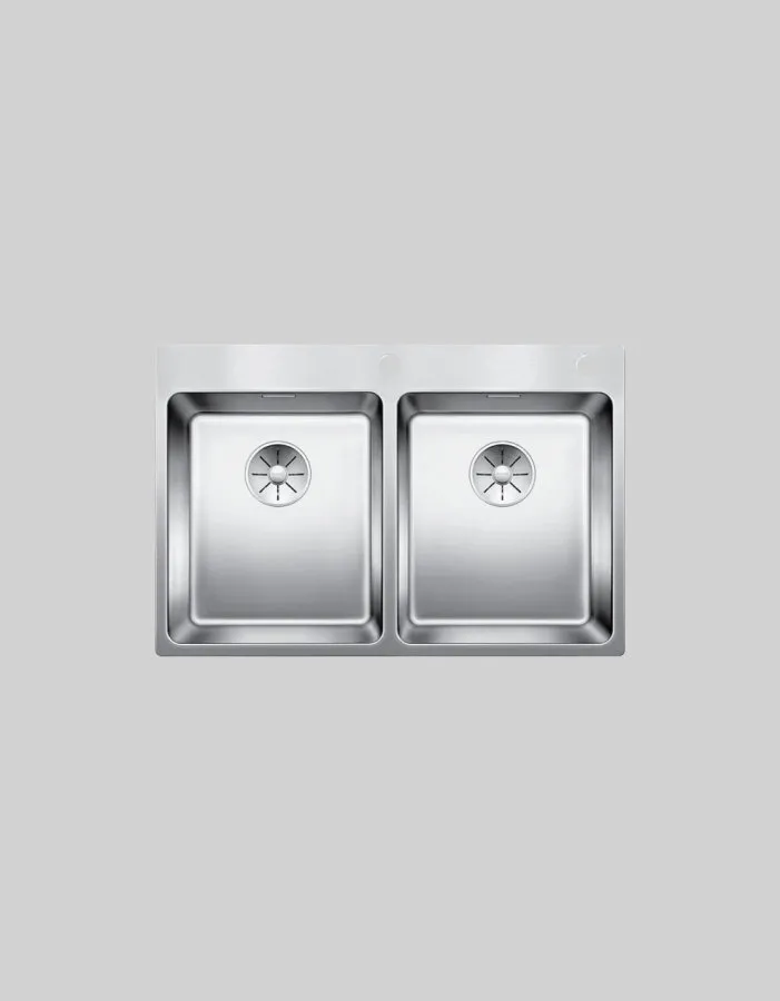 BLANCO ANDANO 340 / 340 - IF / A PASLANMAZ ÇELİK EVİYE