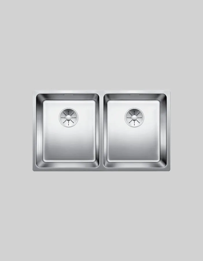 BLANCO ANDANO 340 / 340 - IF PASLANMAZ ÇELİK EVİYE